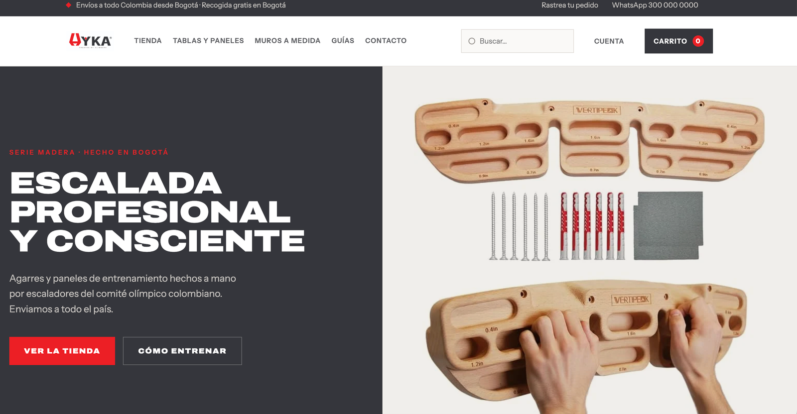 Tienda en línea de Hyka Holds